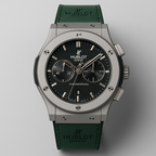 Classic Fusion Chronograph King Green